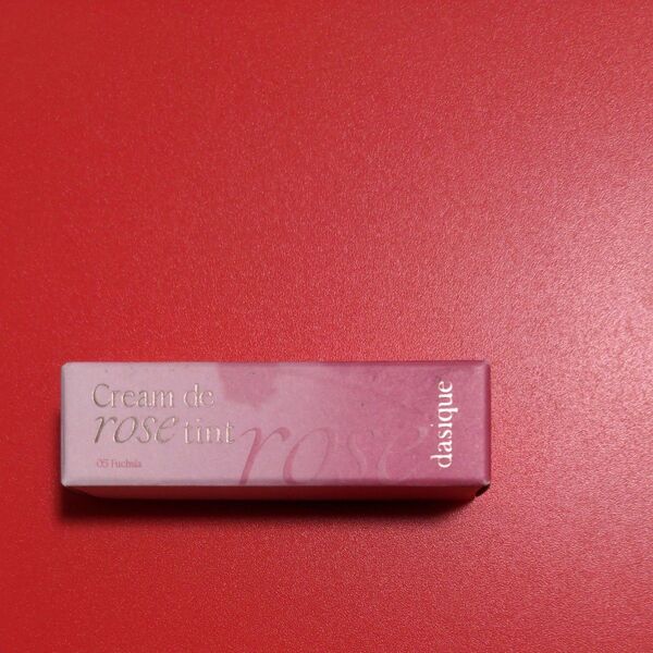 デイジーク Cream De Rose Tint クリームドゥローズティント (05 Fuchsia)フューシャ