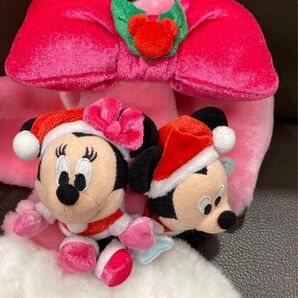 オリエンタルランド Xmasディズニーマフラー クリスマス ディズニーランド ディズニーシー