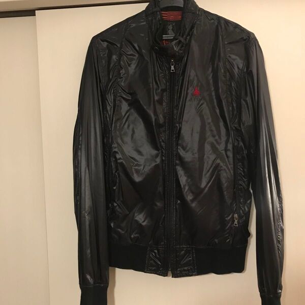 HYSTERIC GLAMOUR ヒステリックグラマー ライダーズブルゾン