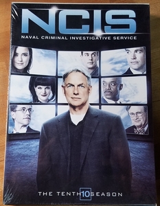 ♪【NCISネイビー犯罪捜査班】THE TENTH 10 SEASON DVD♪輸入盤 未開封品？？ NAVAL CRIMINAL INVESTIGATIVE SERVICE