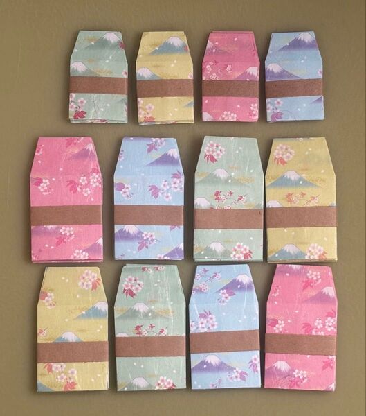 ミニポチ袋 ハンドメイド 80枚+40枚セット