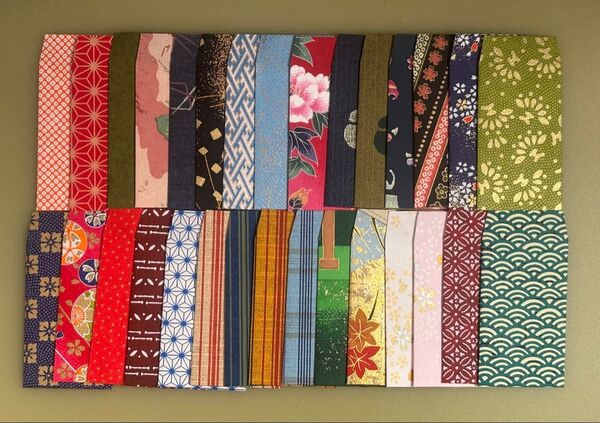 ミニポチ袋 ハンドメイド 和紙30枚セット