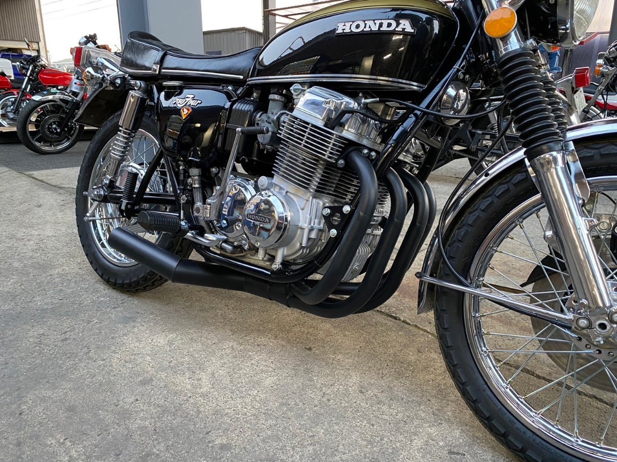 Yahoo!オークション -「cb750four k4」(ホンダ用) (マフラー)の