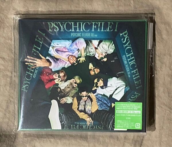 PSYCHIC FILE Ⅰ(初回生産限定盤)(AL+Blu-ray Disc)