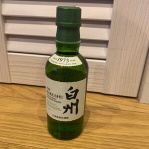 シングルモルトウイスキー 白州 180ml 瓶