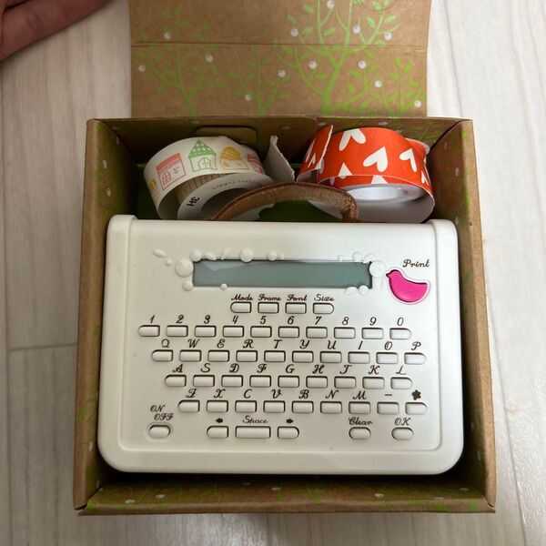 マスキングテーププリンターこはる