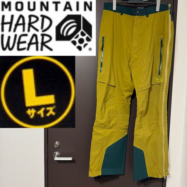 MOUNTAIN HARDWEAR マウンテンハードウェア ワードピークパンツ ハードシェルパンツ パンツ ズボン Lサイズ L
