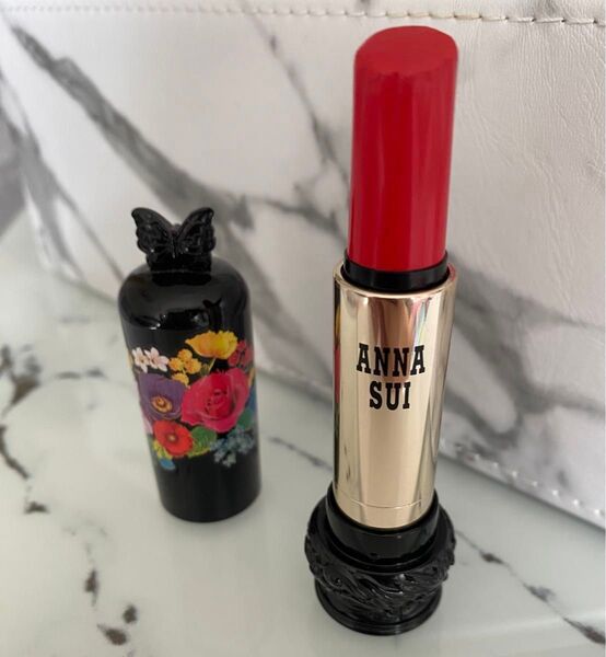 【生産終了】ANNA SUI リップスティック 箱あり
