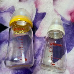 Pigeon 哺乳瓶 ガラス製 120ml 160ml