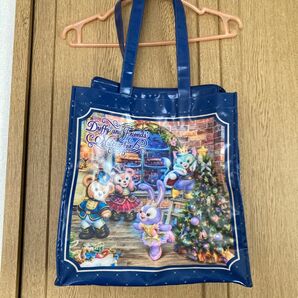ダッフィーフレンズ クリスマストートバッグ