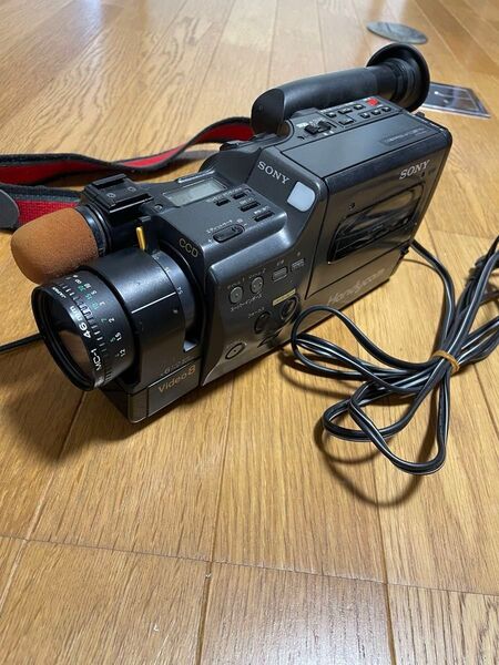 SONY ハンディカム Video 8 CCD-F340 ジャンク品