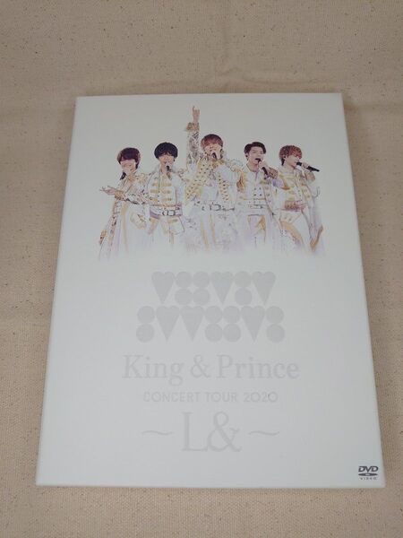 King & Prince/CONCERT TOUR 2020 ~L&~ DVD