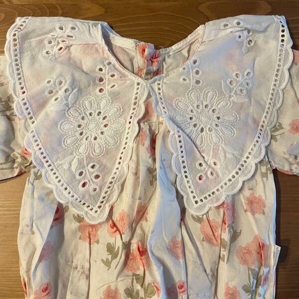 ベビー服 ロンパース 水通しのみ 66サイズ