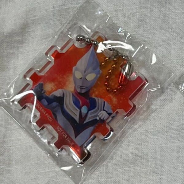 ウルトラマンティガ アクリルキーホルダー 非売品