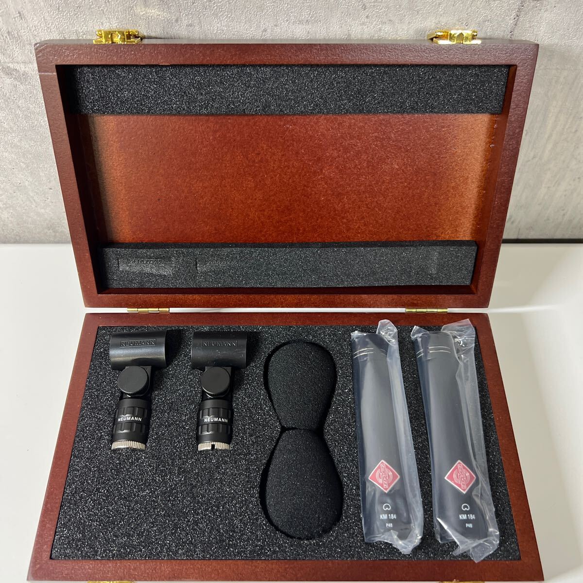 Yahoo!オークション -「neumann km184」の落札相場・落札価格 Yahoo!オークション -「neumann km184」の落札相場・落札価格