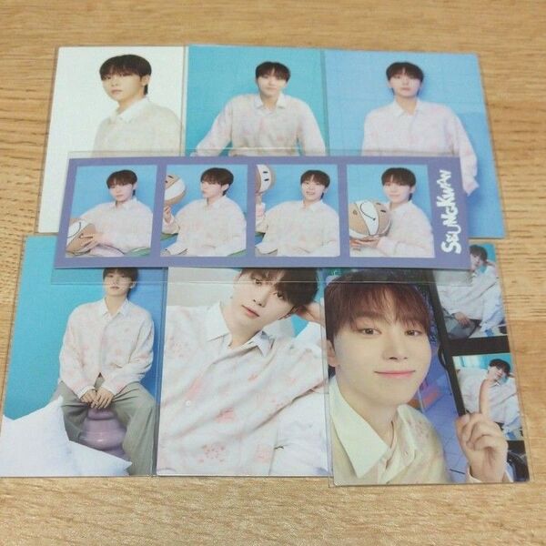 SEVENTEEN HOME トレカ スングァン 4CUT