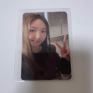 【19】TWICE ナヨン ready to be トレカ