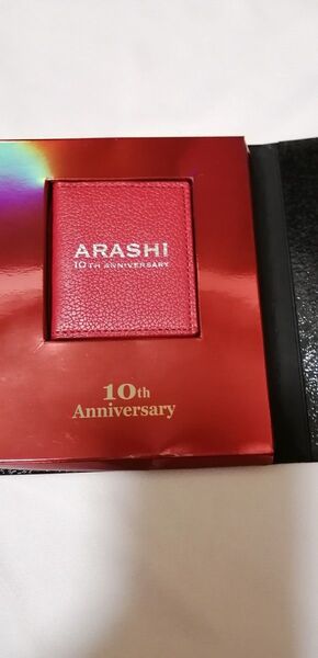 嵐ARASHI 10th Anniversary フォトケース FC