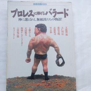 『プロレスに捧げるバラード 神に選ばれし無頼漢たちの物語!』別冊宝島120 JICC出版局・1990年10月発行