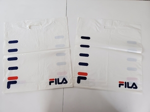  postage 188 jpy * FILA filler Australia store .. buy hour. sack shopa-2 sheets brand largish large L