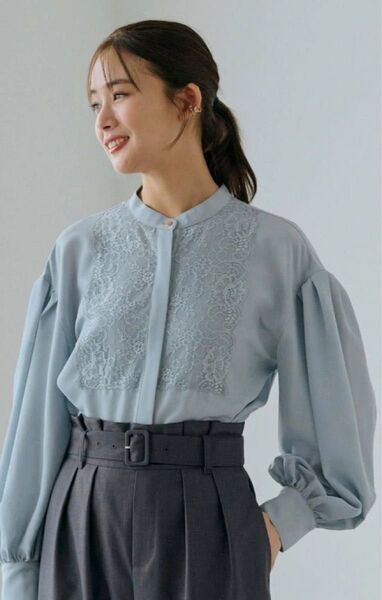 新品!タグ付き!長袖ブラウス