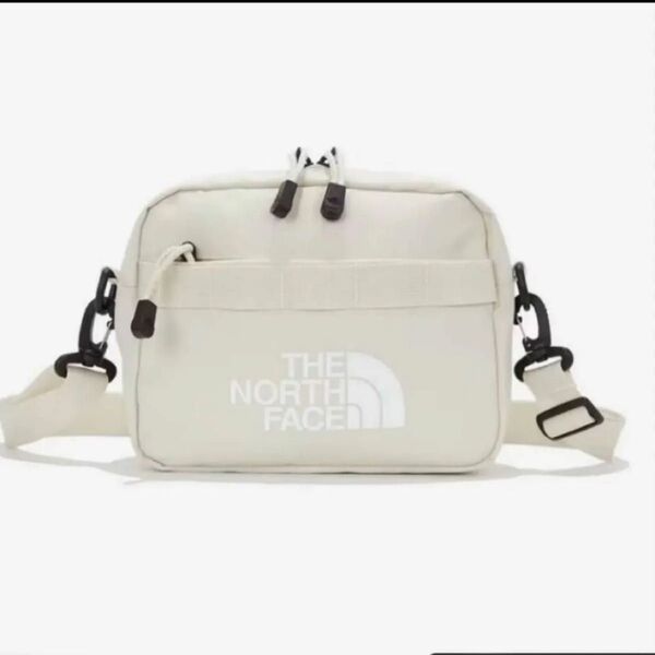 【海外限定】ザ ノースフェイス クロスバック ショルダーバッグ ホワイト THE NORTH FACE