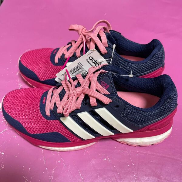 Adidas response boost 2 w サイズ23.5