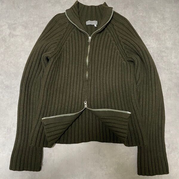 Yohji Yamamoto pour homme ドライバーズニット Lサイズ