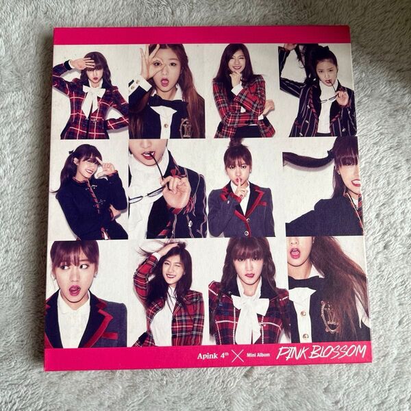 3rd mini album SECRET GARDEN、4th mini album Pink Blossom/Apink