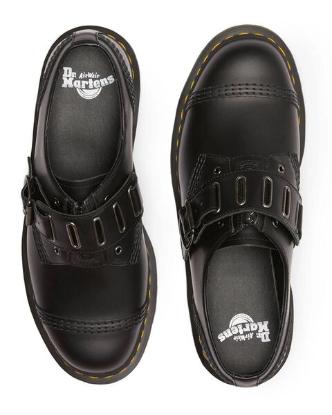ドクターマーチン Dr.Martens QUYNN LOW ベルト ジップ
