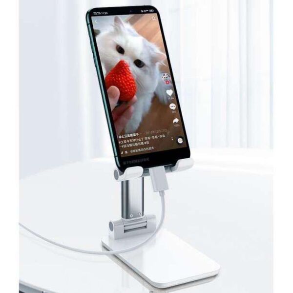 【スマホスタンド】スタンド スマホ タブレット 卓上 コンパクト ハンズフリー 動画視聴