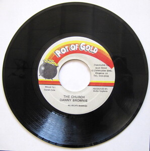 #371【Reggae】Born Again - Brother Desmond(Ninja Man),Danny Brownie./7”/Pot Of Gold