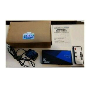 DAIAD DHD-MTX22-8K HDMI マトリックス