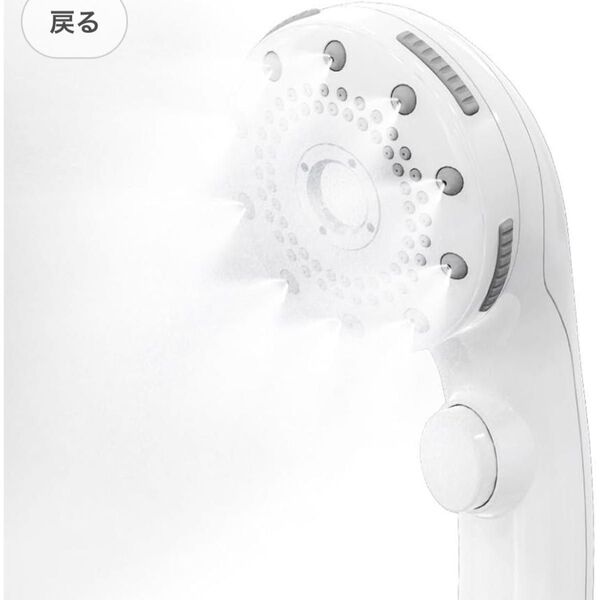 シャワーヘッド マイクロナノバブル 節水 高洗浄力 手元止水 毛穴 ケア