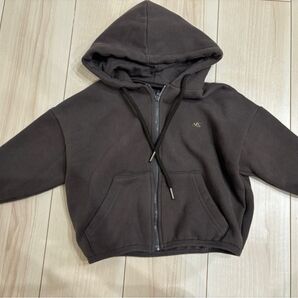 minirobe 裏起毛 パーカー