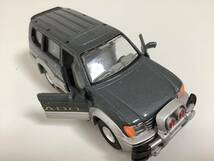 トヨタ 2代目 ランドクルーザー プラド 95W 5ドア TZ TX TS 1996年式~ 1/35 約13.5㎝ Tins Toys プルバックカー ミニカー 送料￥350_画像3