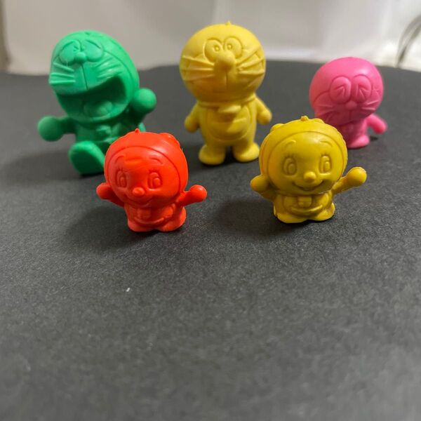 ドラえもん ドラミちゃん 消ゴム フィギュア 当時物 昭和レトロ
