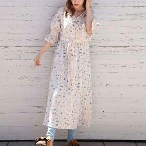 ワンアフターアナザーナイスクラップ ワンピース ガウン