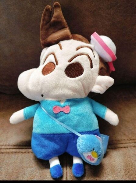 クレヨンしんちゃん×サンリオ★風間くん タキシードサム★ぬいぐるみペンポーチ