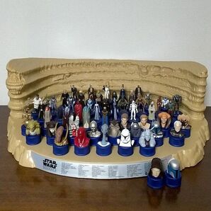 ペプシ×スターウォーズ エピソード2 ボトルキャップ コレクションステージ +セブンイレブン限定2個付き