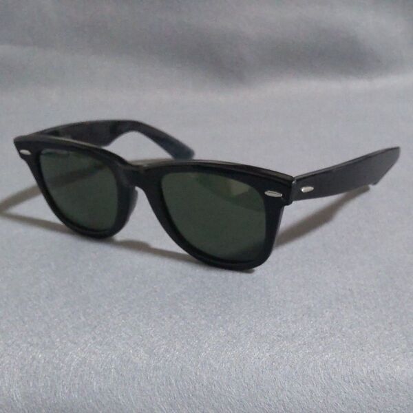 (中古) Ray-Ban WAYFARER #5022 レイバンウェイファーラー1個 80年代アメリカ、ボシュロム社製芯なしモデル