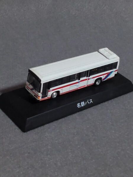 (中古) Nゲージ 1/150 京商ダイキャストバスシリーズ "名鉄バス" 1個