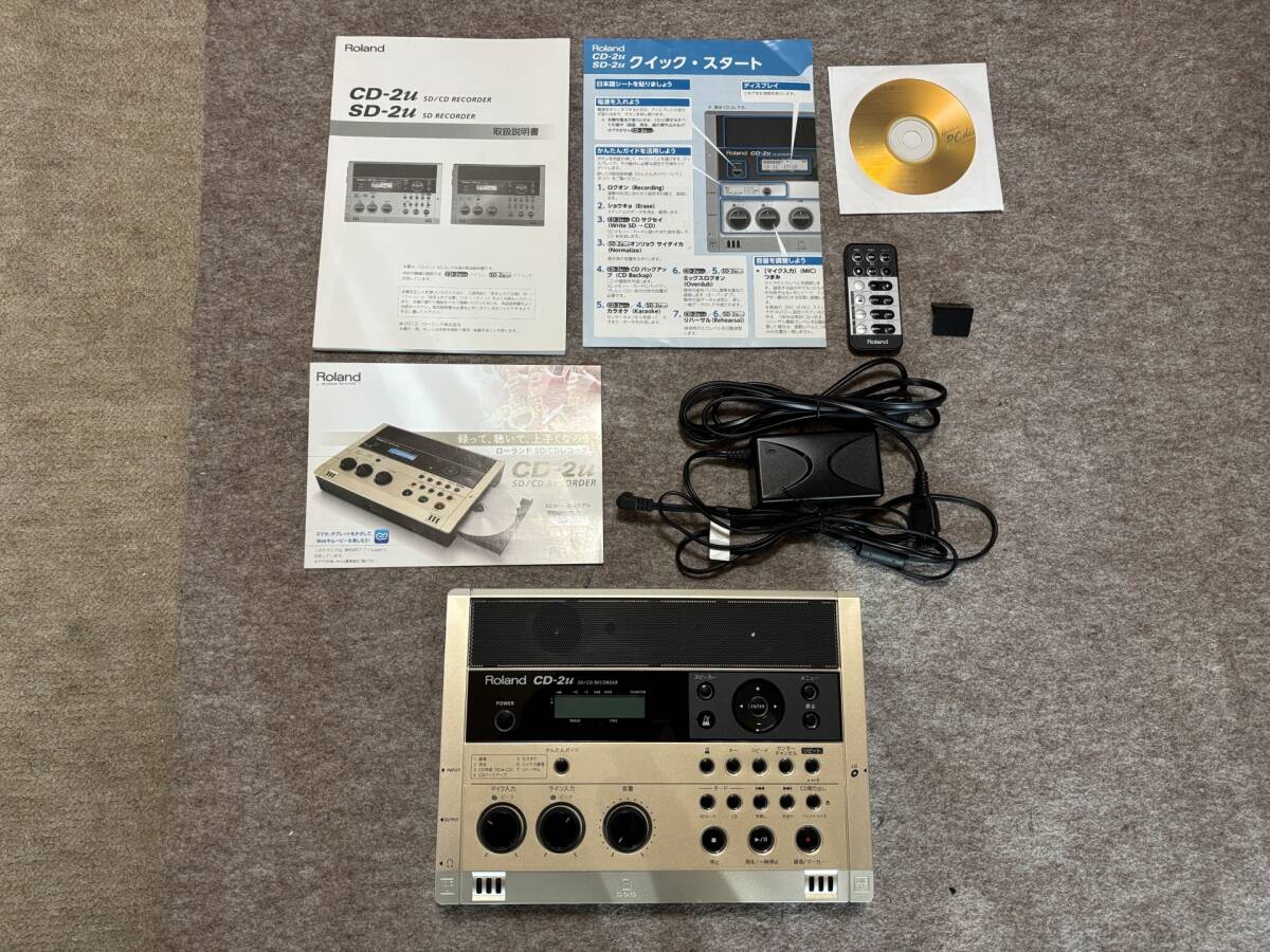 Yahoo!オークション -「cd-2u roland」(レコーディング、PA機器 Yahoo!オークション -「cd-2u roland」(レコーディング、PA機器