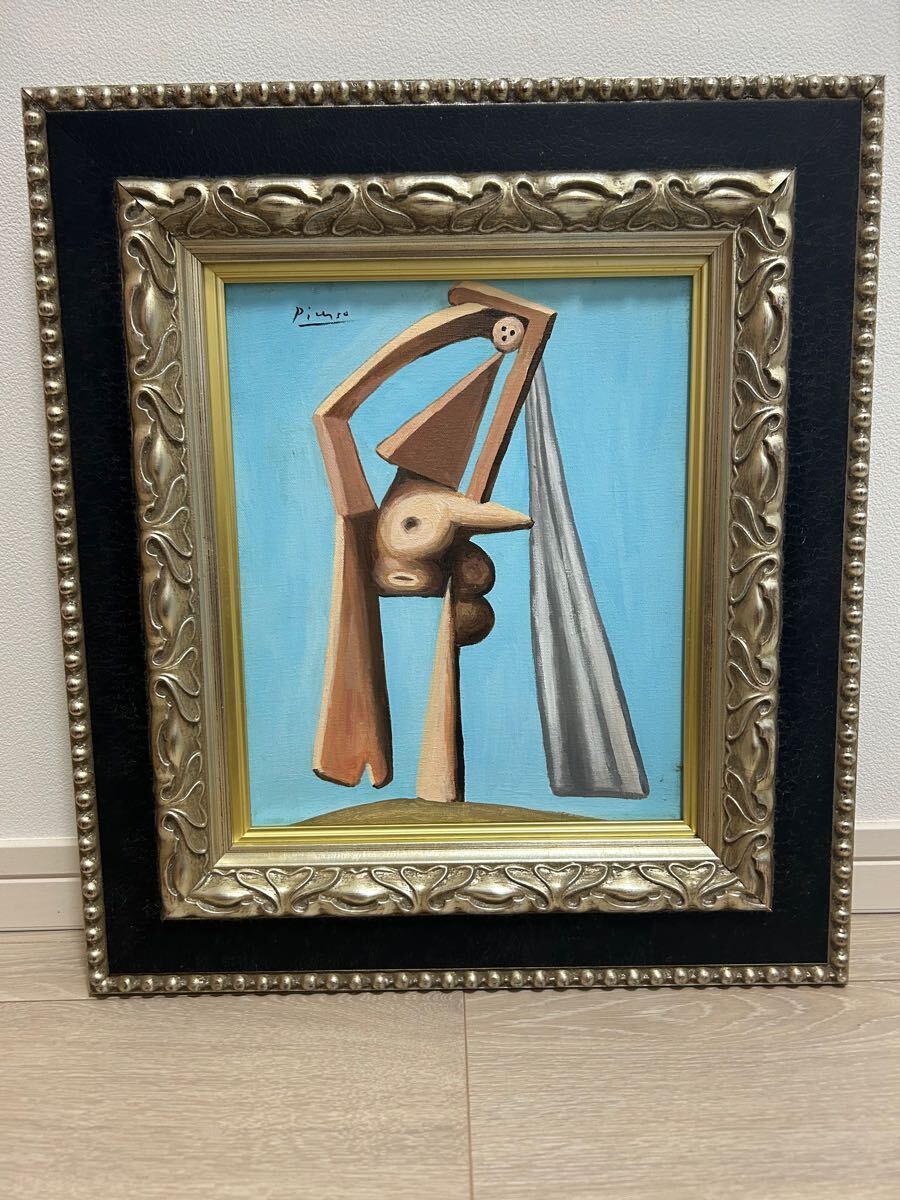 Yahoo!オークション -「ピカソ」(人物画) (油彩)の落札相場 Yahoo!オークション -「ピカソ」(人物画) (油彩)の落札相場