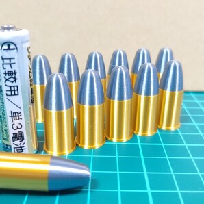 .455 Webley Mk II 弾風 ダミーカート 12個セット【送料無料】(検) ウェブリー エリー コルト マーク 2 11.55x19.3mmR リボルバー 5