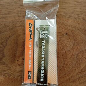 ハイキュー!! スティックキーホルダー 12山口忠