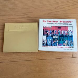 B'z The Best "Pleasure" 未開封ジグソーパズル&特典カード