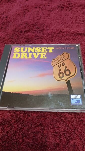 SUNSET DRIVE 【mellow & sweet】 CD