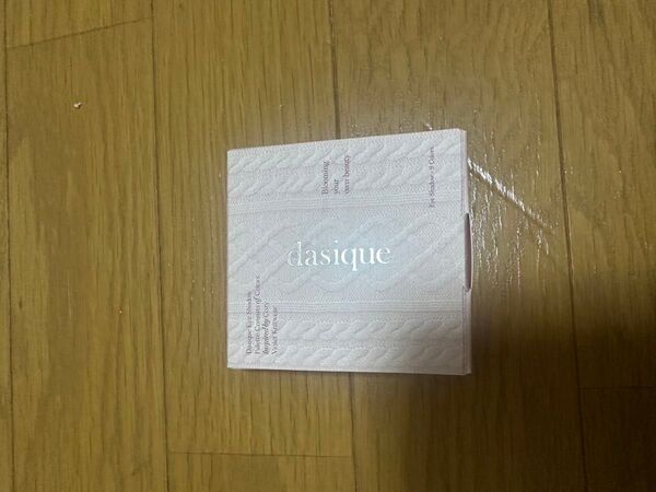 dasique 9色アイシャドウパレット#16 バイオレットニット