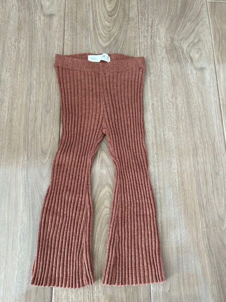 ZARA ザラベビー リブニットレギンス 98センチ